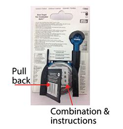 master lock combination padlock instructions|Master Lock 1590D Combination Padlocks .